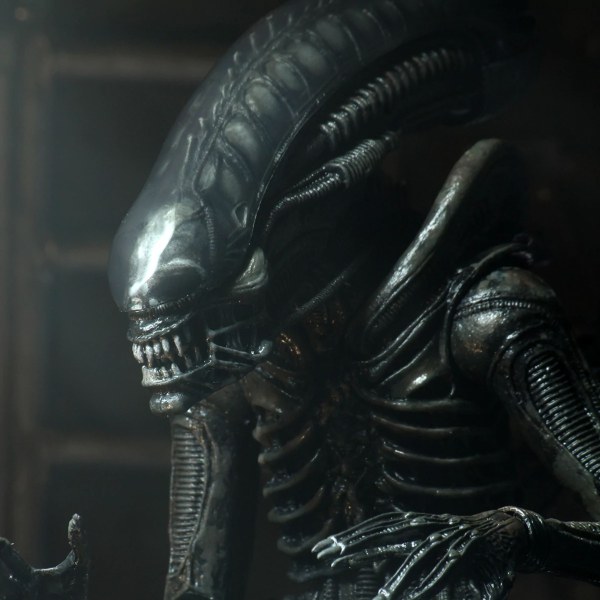 ALIEN – ACTION FIGURE IN SCALA 7” – IL GRANDE CAPO DEL 40° ANNIVERSARIO