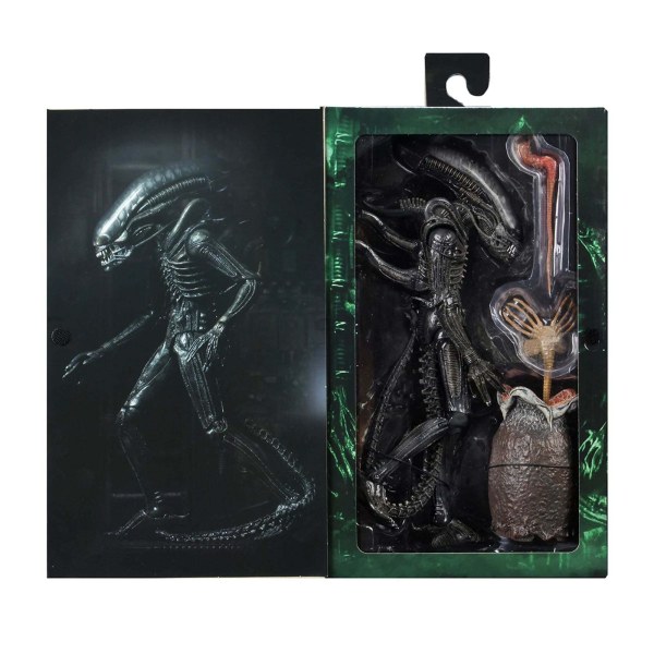 ALIEN – ACTION FIGURE IN SCALA 7” – IL GRANDE CAPO DEL 40° ANNIVERSARIO