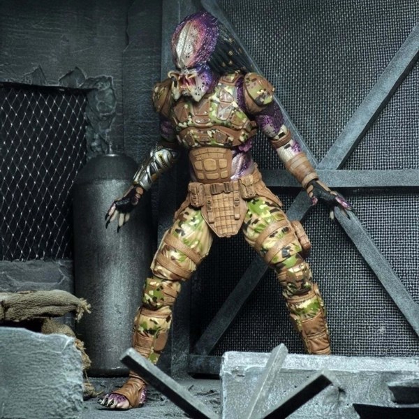 PREDATOR (2018) - ACTION FIGURE IN SCALA 7" - ULTIMATE EMISSARY 1
