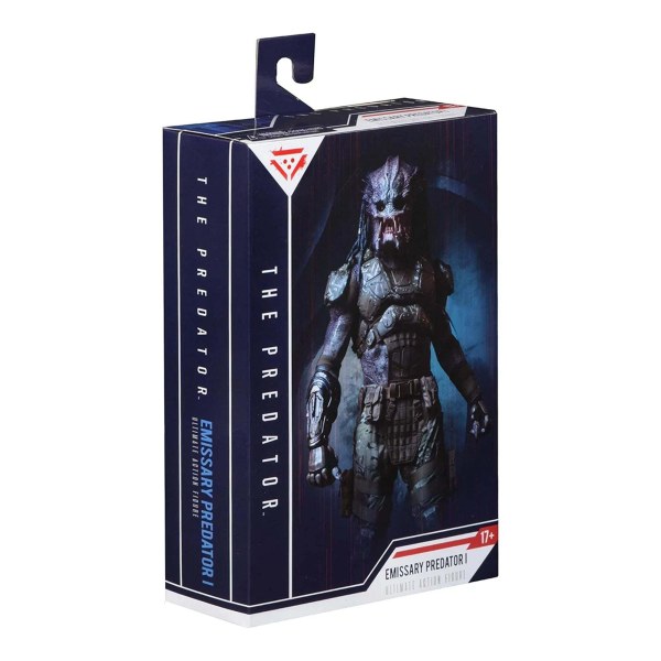 PREDATOR (2018) - ACTION FIGURE IN SCALA 7" - ULTIMATE EMISSARY 1