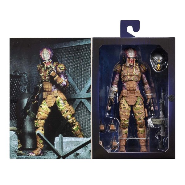PREDATOR (2018) - ACTION FIGURE IN SCALA 7" - ULTIMATE EMISSARY 1
