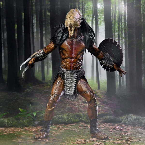 PREY - ACTION FIGURE IN SCALA 7" - PREDATORE SELVAGGIO DEFINITIVO