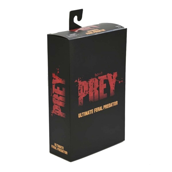 PREY - ACTION FIGURE IN SCALA 7" - PREDATORE SELVAGGIO DEFINITIVO