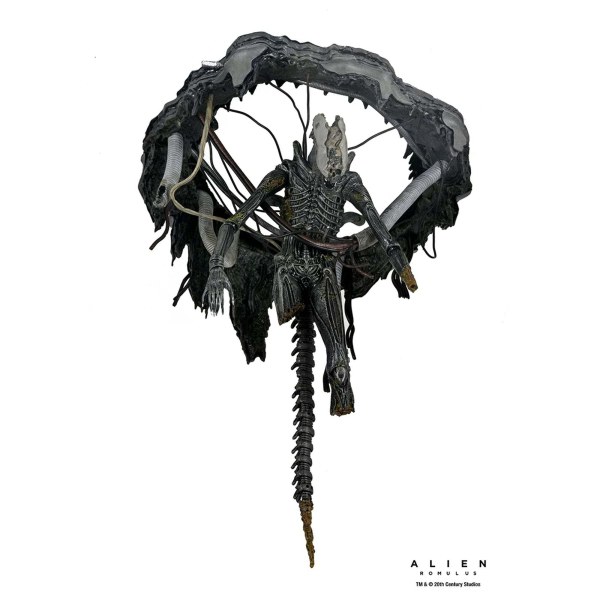 ALIEN: ROMULUS - ACTION FIGURE IN SCALA 7" - DELUXE SUSPENDED LAB XENOMORPH XX121