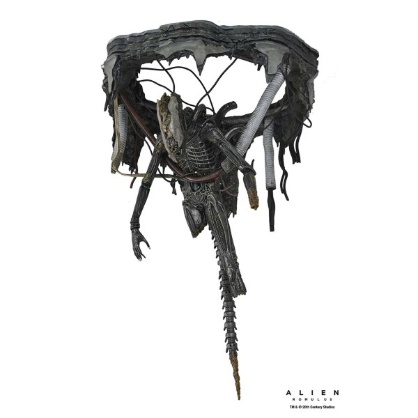 ALIEN: ROMULUS - ACTION FIGURE IN SCALA 7" - DELUXE SUSPENDED LAB XENOMORPH XX121