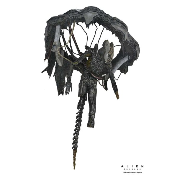 ALIEN: ROMULUS - ACTION FIGURE IN SCALA 7" - DELUXE SUSPENDED LAB XENOMORPH XX121