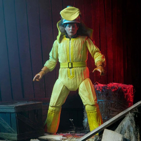 RITORNO AL FUTURO - ACTION FIGURE IN SCALA 7" - ULTIMATE TALES FROM SPACE MARTY (CASSA 6)