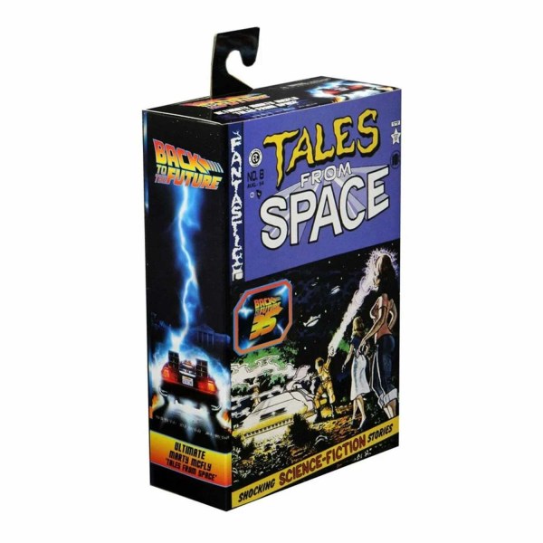 RITORNO AL FUTURO - ACTION FIGURE IN SCALA 7" - ULTIMATE TALES FROM SPACE MARTY (CASSA 6)