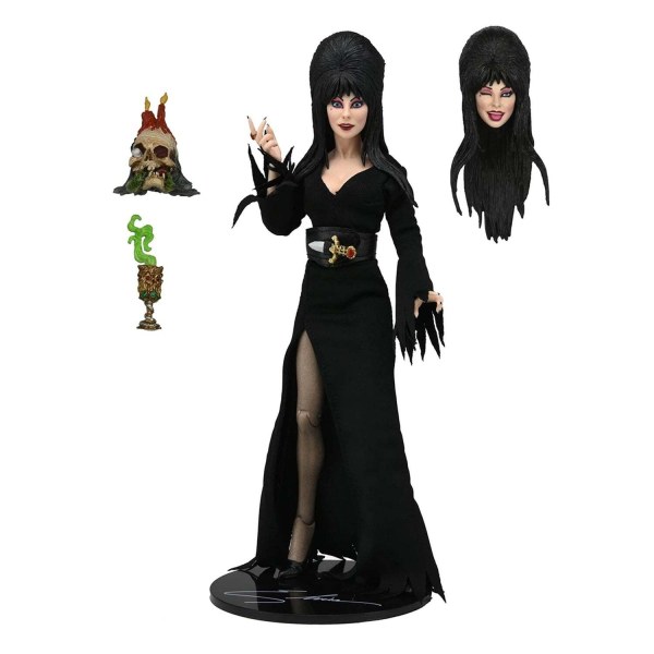 ELVIRA - FIGURA VESTITA DA 8" - ELVIRA