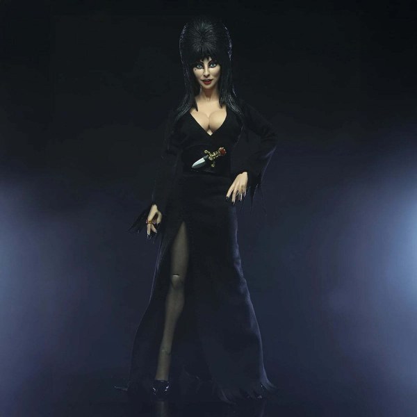 ELVIRA - FIGURA VESTITA DA 8" - ELVIRA