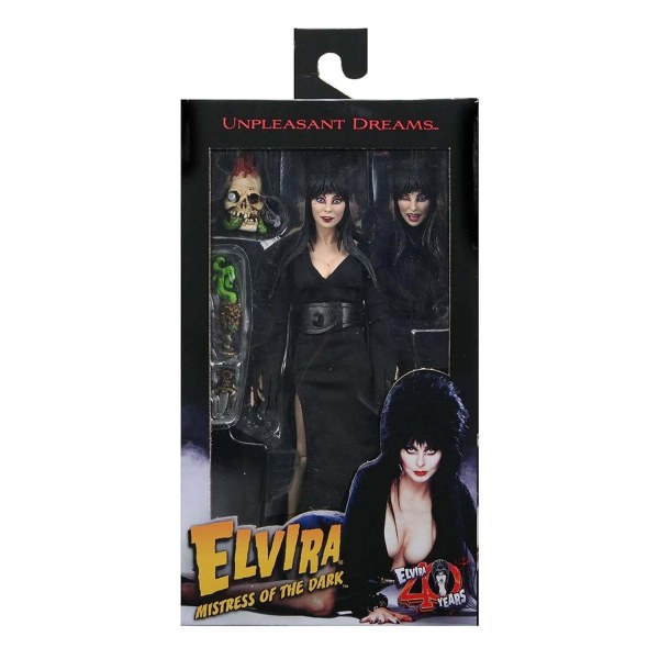 ELVIRA - FIGURA VESTITA DA 8" - ELVIRA
