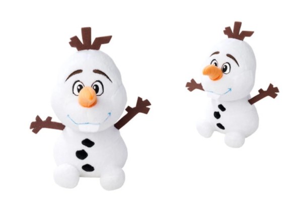 Peluche Olaf 25cm - Disney Frozen