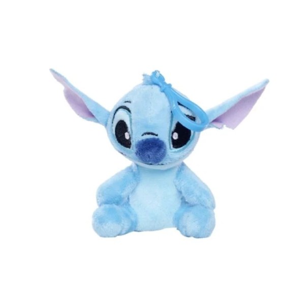 Bag Clip Peluche Stitch 10cm - Disney Lilo & Stitch