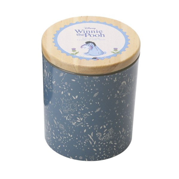 Candela in legno Ih-Oh Lavanda e Cardo Mariano - Disney Winnie the Pooh