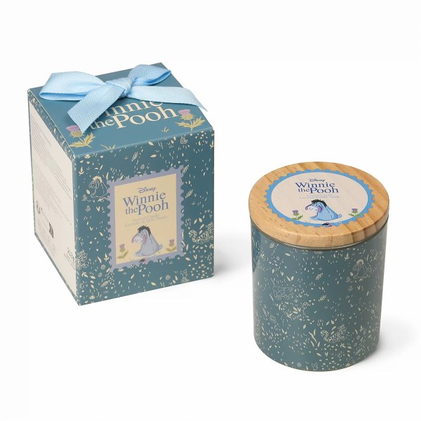 Candela in legno Ih-Oh Lavanda e Cardo Mariano - Disney Winnie the Pooh