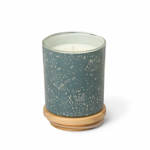 Candela in legno Ih-Oh Lavanda e Cardo Mariano - Disney Winnie the Pooh