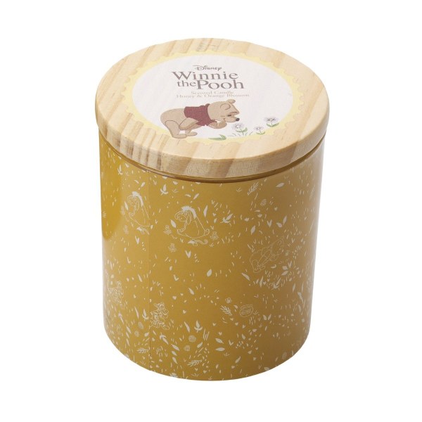 Candela in legno Winnie Miele e fiori d'arancio - Disney Winnie the Pooh