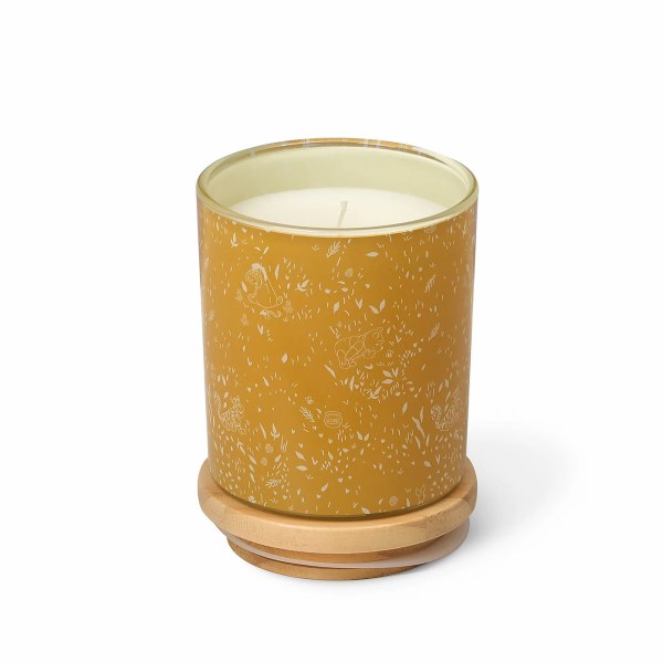 Candela in legno Winnie Miele e fiori d'arancio - Disney Winnie the Pooh