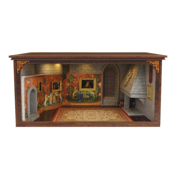 SALA COMUNE GRIFONDOR CON VISTA - HARRY POTTER