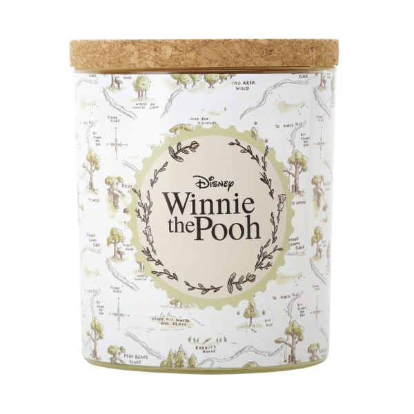 Candela di legno Winnie 100 anni, legno di cento acri - Disney Winnie the Pooh