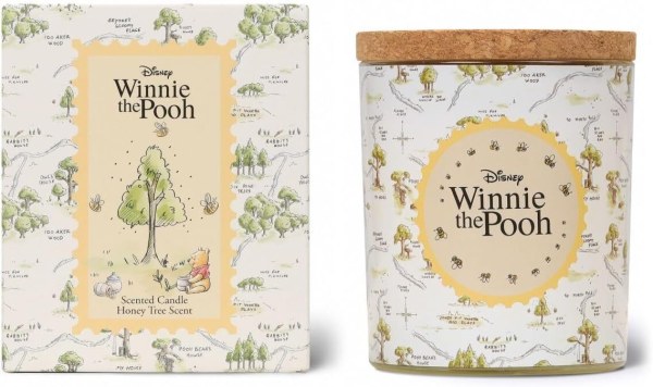 Candela di legno Winnie 100 anni, legno di cento acri - Disney Winnie the Pooh