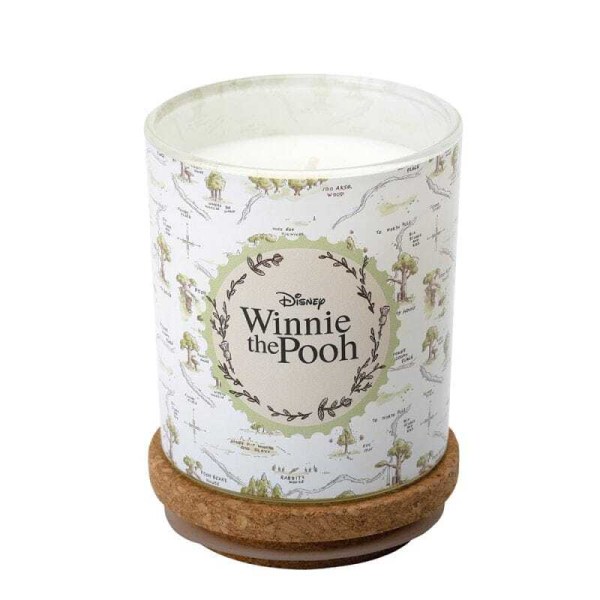Candela di legno Winnie 100 anni, legno di cento acri - Disney Winnie the Pooh