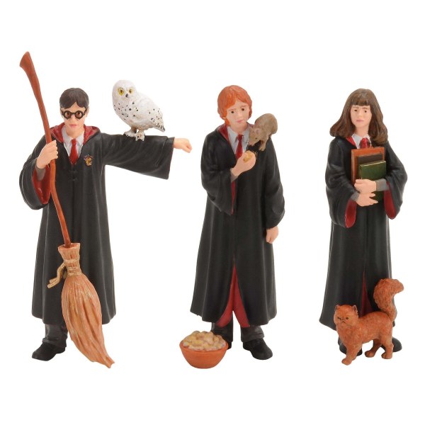 Il Trio Grifondor - Set di 3 statuette - HARRY POTTER