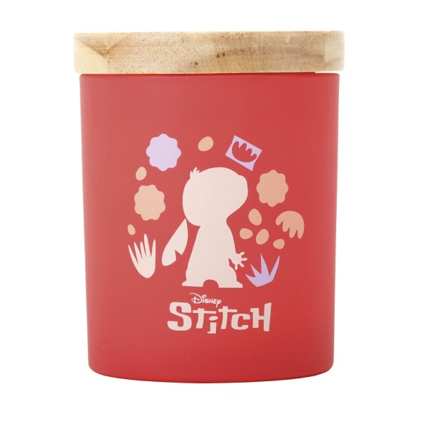 Candela in legno Stitch litchi e plumeria - Disney Lilo & Stitch