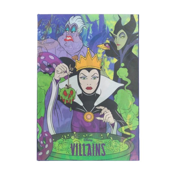 QUADERNO LENTICOLARE A5 - CATTIVI DISNEY