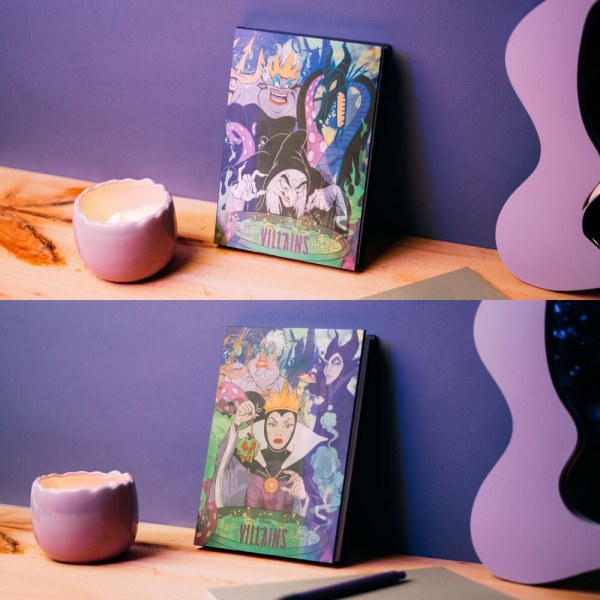 QUADERNO LENTICOLARE A5 - CATTIVI DISNEY
