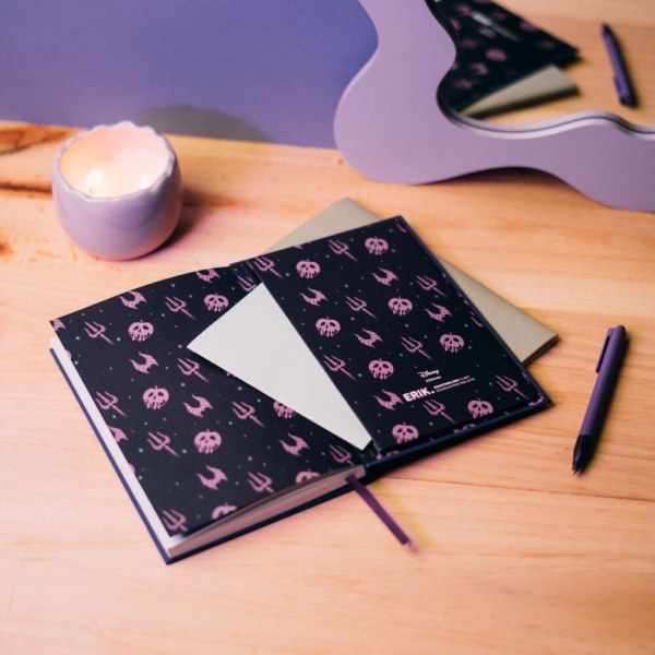 QUADERNO LENTICOLARE A5 - CATTIVI DISNEY