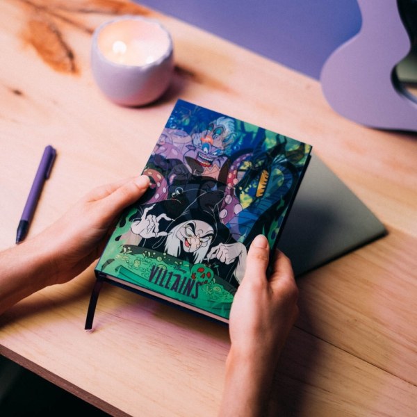 QUADERNO LENTICOLARE A5 - CATTIVI DISNEY