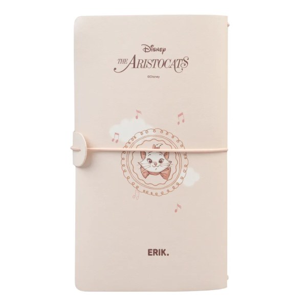 DIARIO DI VIAGGIO BONJOUR MARIE - DISNEY GLI ARISTOGATTI
