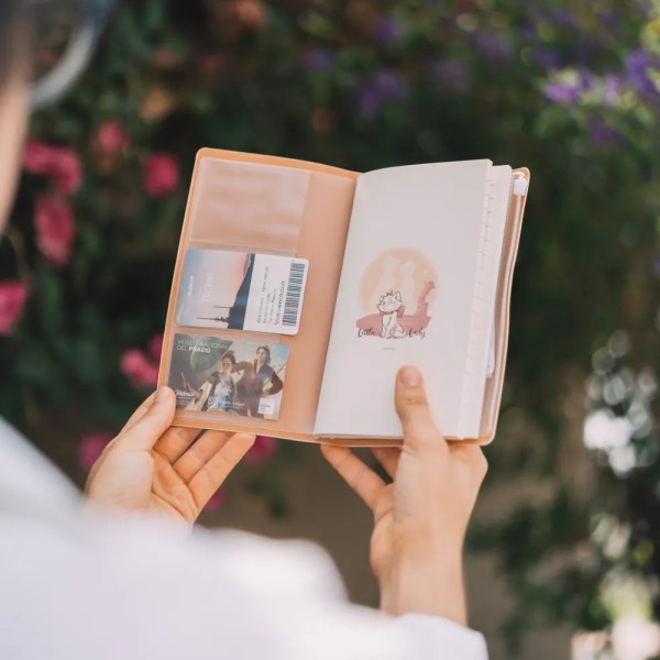 DIARIO DI VIAGGIO BONJOUR MARIE - DISNEY GLI ARISTOGATTI