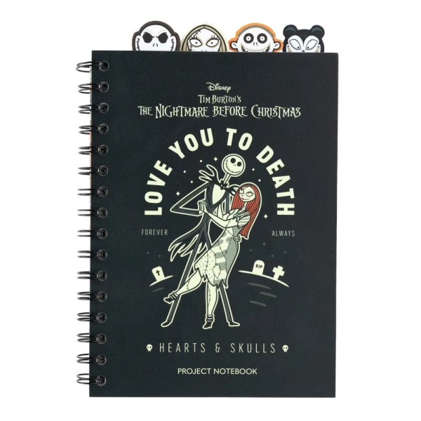 QUADERNO DEL PROGETTO - DISNEY THE NIGHTMARE BEFORE CHRISTMAS