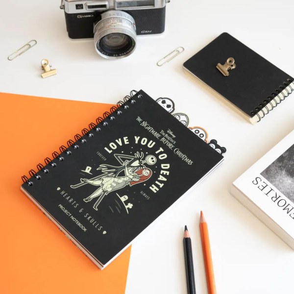 QUADERNO DEL PROGETTO - DISNEY THE NIGHTMARE BEFORE CHRISTMAS