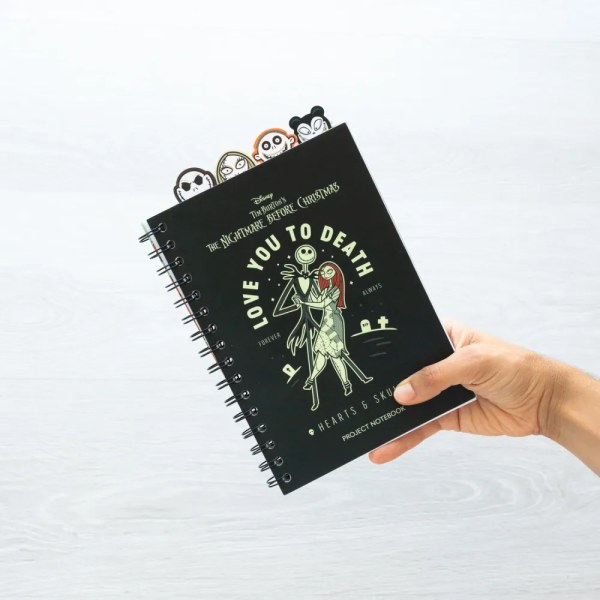QUADERNO DEL PROGETTO - DISNEY THE NIGHTMARE BEFORE CHRISTMAS