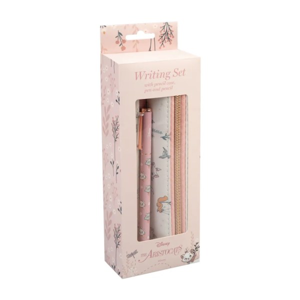 SET ASTUCCIO CON PENNA E MATITA BONJOUR MARIE - DISNEY GLI ARISTOGATTI