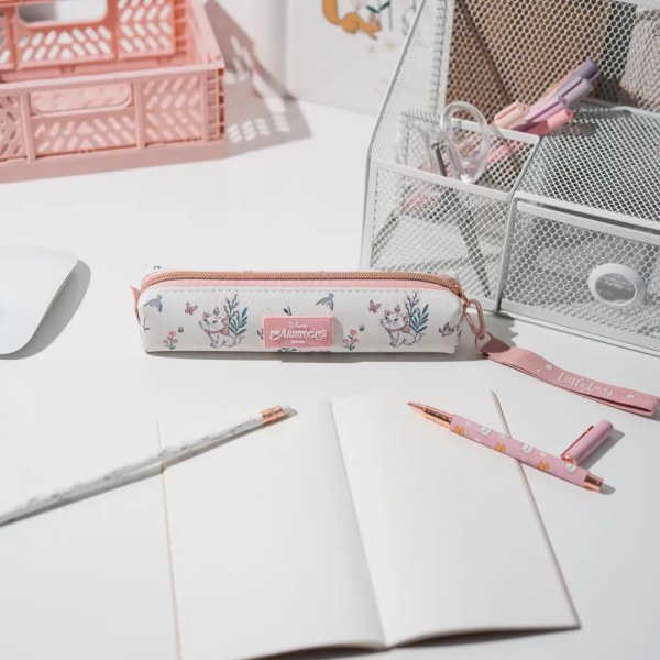 SET ASTUCCIO CON PENNA E MATITA BONJOUR MARIE - DISNEY GLI ARISTOGATTI