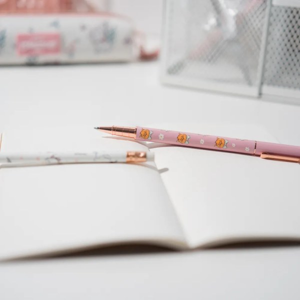 SET ASTUCCIO CON PENNA E MATITA BONJOUR MARIE - DISNEY GLI ARISTOGATTI