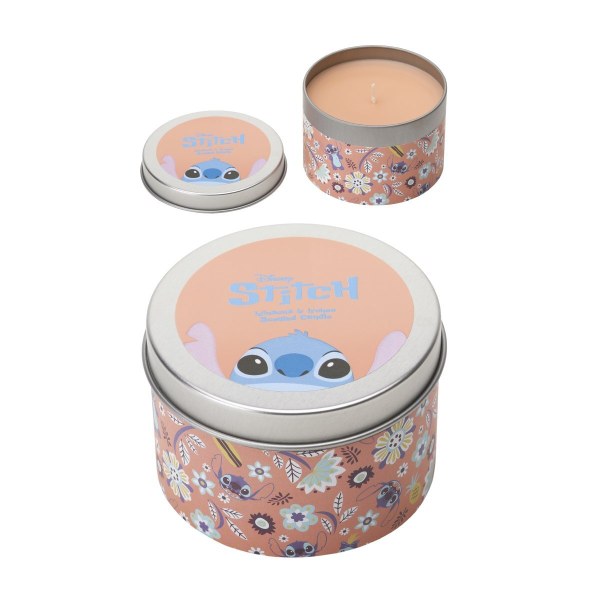 Candela in metallo Disney Stitch ibisco e litchi - Disney Lilo & Stitch