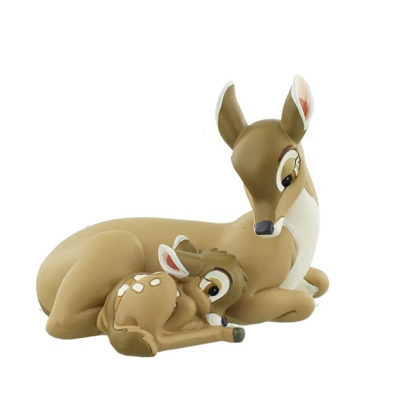 Disney Bambi e la mamma figura 10cm