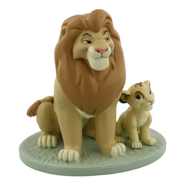 Figura di Mufasa e Simba - Disney Il Re Leone