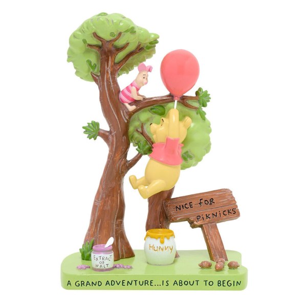 Figurina Winnie e Pimpi - Disney Winnie The Pooh