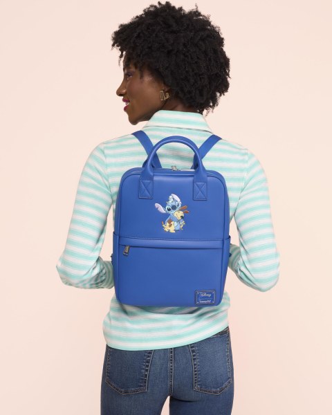 ZAINO STITCH ANIMAL FRIENDS - DISNEY LOUNGEFLY LILO E STITCH