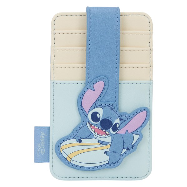 PORTA CARTE MINIMAL STITCH SUMMER - DISNEY LOUNGEFLY LILO & STITCH