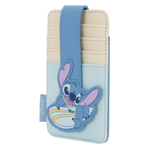 PORTA CARTE MINIMAL STITCH SUMMER - DISNEY LOUNGEFLY LILO & STITCH