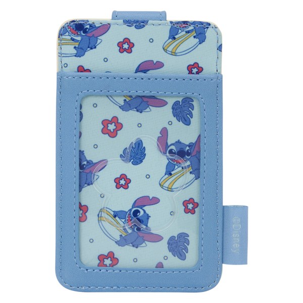 PORTA CARTE MINIMAL STITCH SUMMER - DISNEY LOUNGEFLY LILO & STITCH