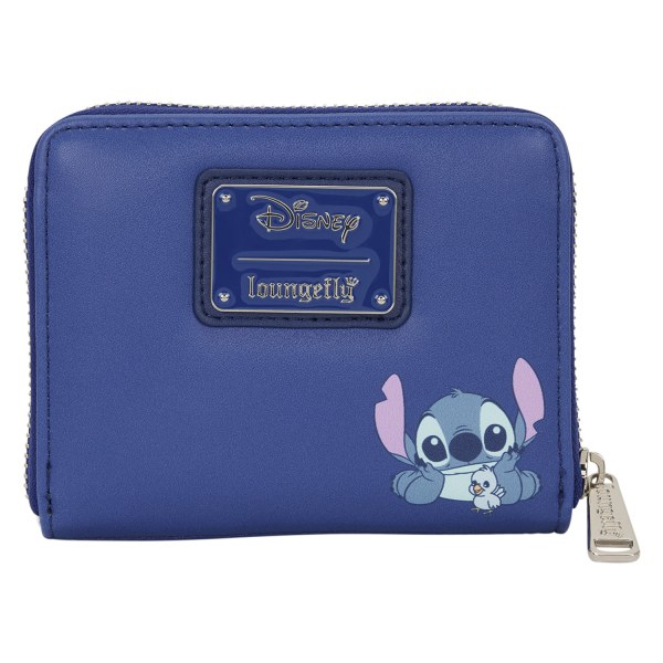 PORTAFOGLIO MINIMALE STITCH CON UCCELLO - DISNEY LOUNGEFLY LILO & STITCH