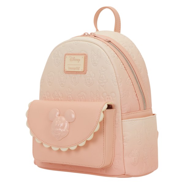 MINI ZAINO CON STAMPA COMPLETA DI TOPOLINO E AMICI - DISNEY LOUNGEFLY